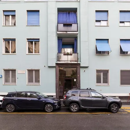 Bullona Design Flat - M5 Gerusalemme And Domodossola Milan